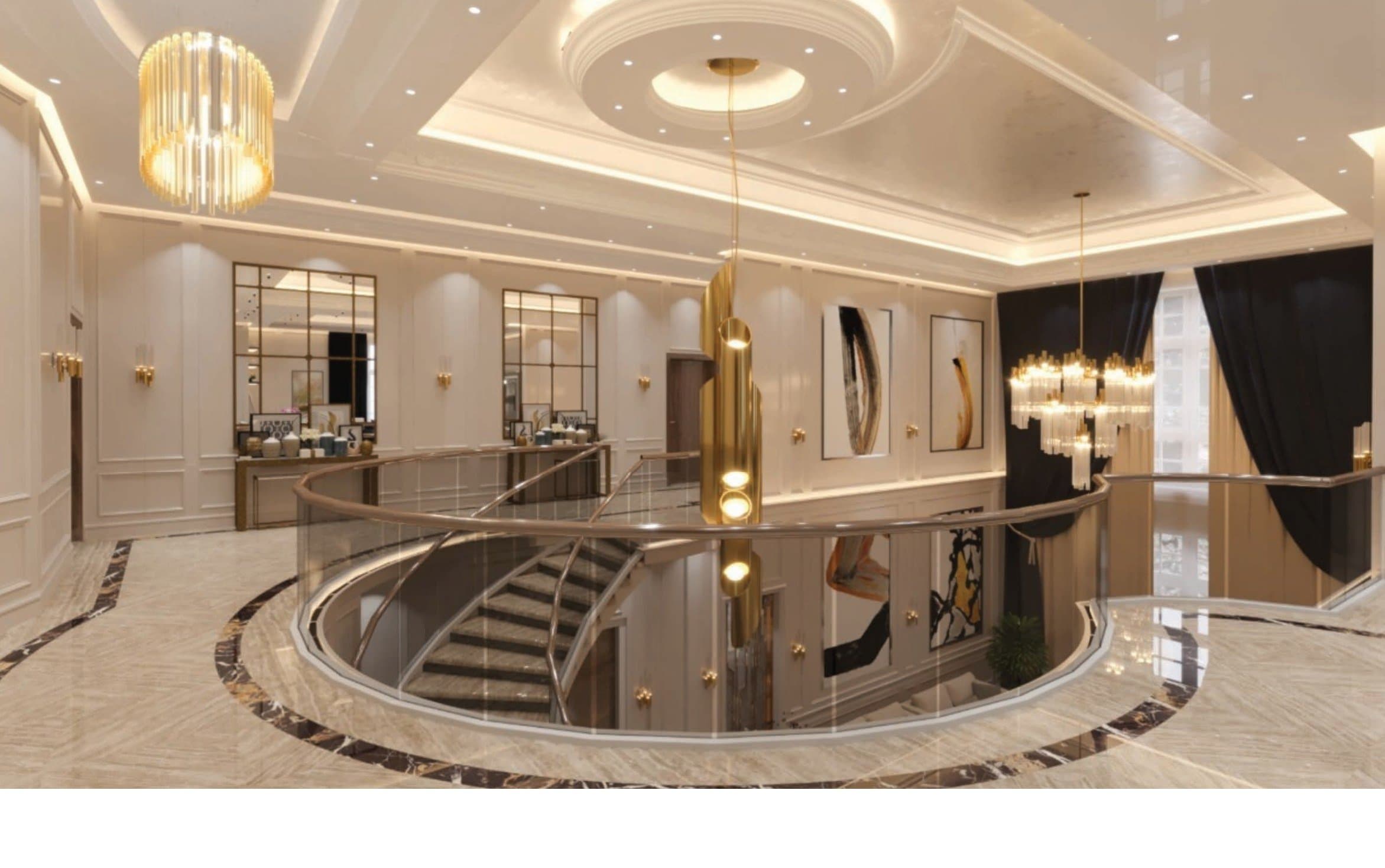 ARC LINK signature interior